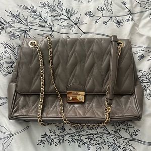 NINA RICCI Leather Handbag
